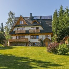 SOSNA willa góry Tatry Zakopane Kościelisko noclegi wypoczynek w Polsce