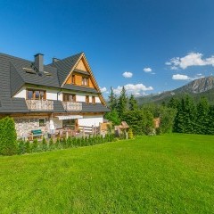 SOSNA willa góry Tatry Zakopane Kościelisko noclegi wypoczynek w Polsce