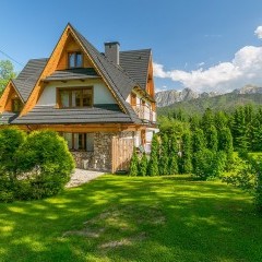 SOSNA willa góry Tatry Zakopane Kościelisko noclegi wypoczynek w Polsce