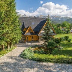 SOSNA willa góry Tatry Zakopane Kościelisko noclegi wypoczynek w Polsce
