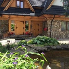 SOSNA willa góry Tatry Zakopane Kościelisko noclegi wypoczynek w Polsce